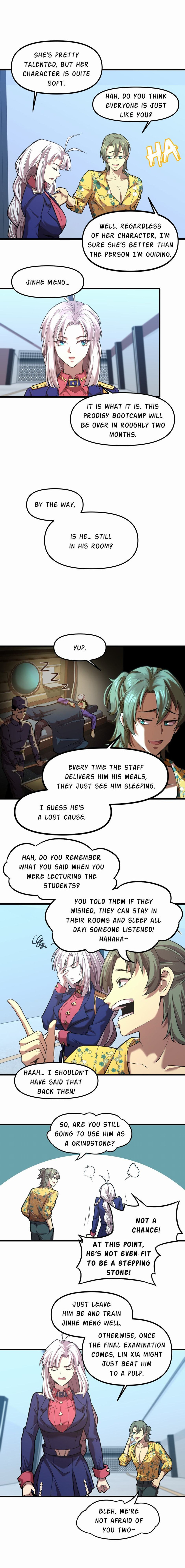 Read Log Into The Future chapter 20 image 7 on Lezhin