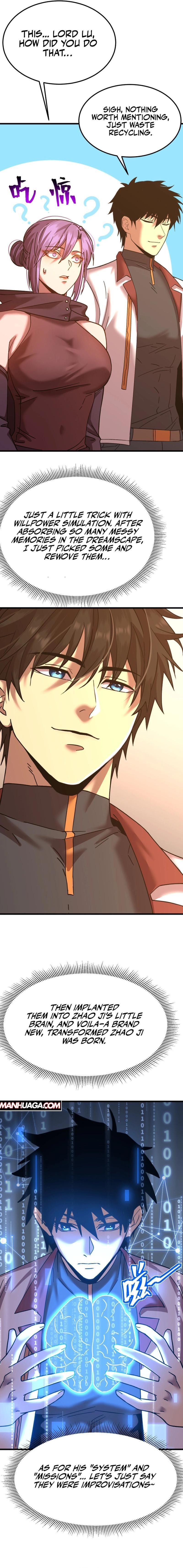 Read Log Into The Future chapter 206 image 12 on Lezhin