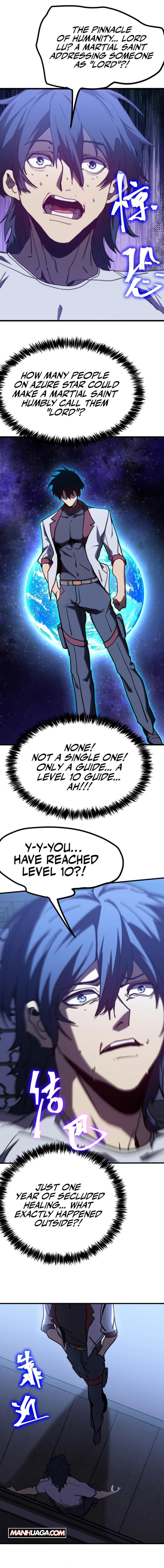 Read Log Into The Future chapter 206 image 5 on Lezhin