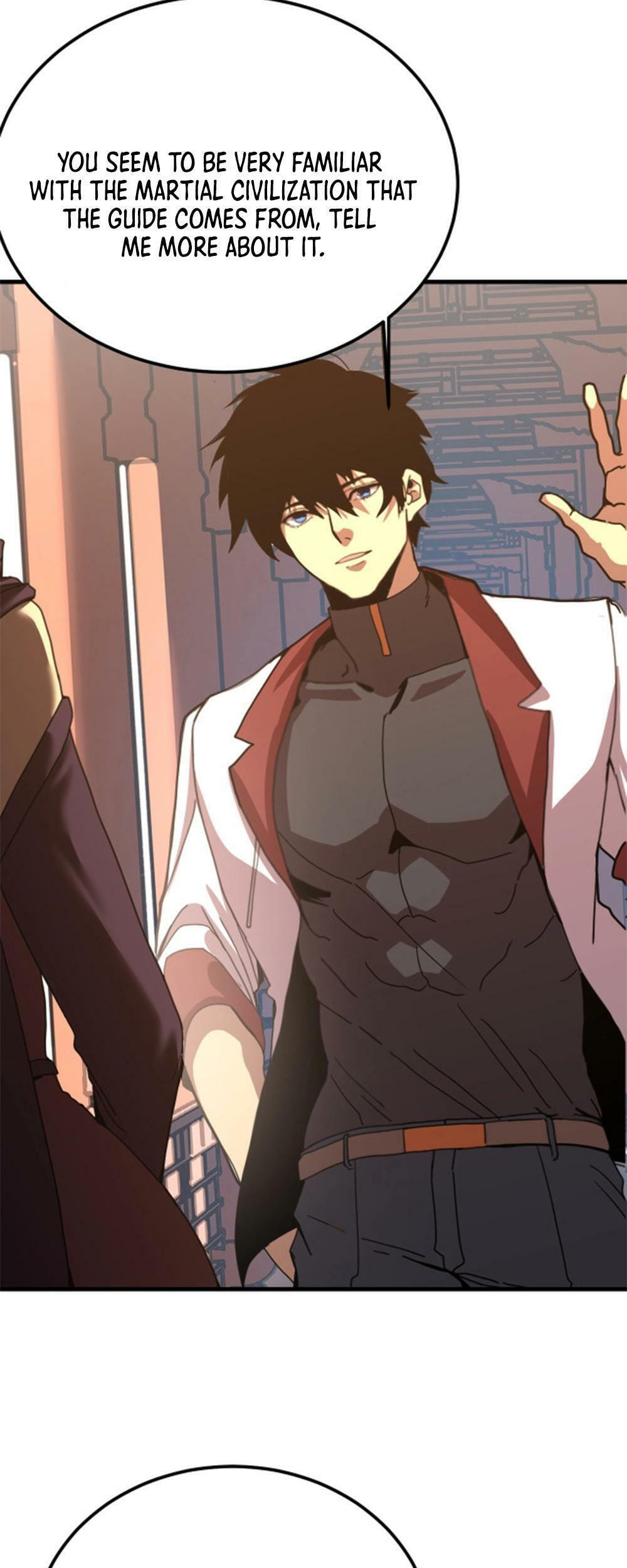 Read Log Into The Future chapter 207 image 1 on Lezhin
