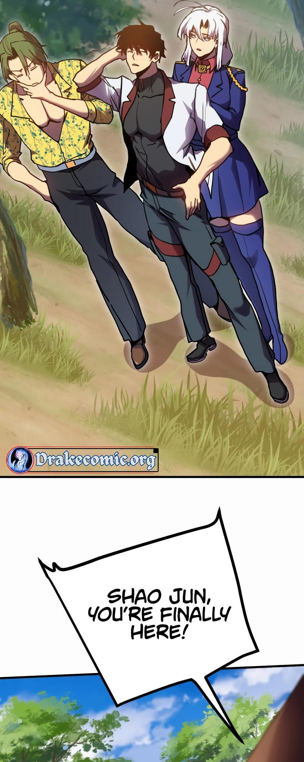 Read Log Into The Future chapter 209 image 3 on Lezhin
