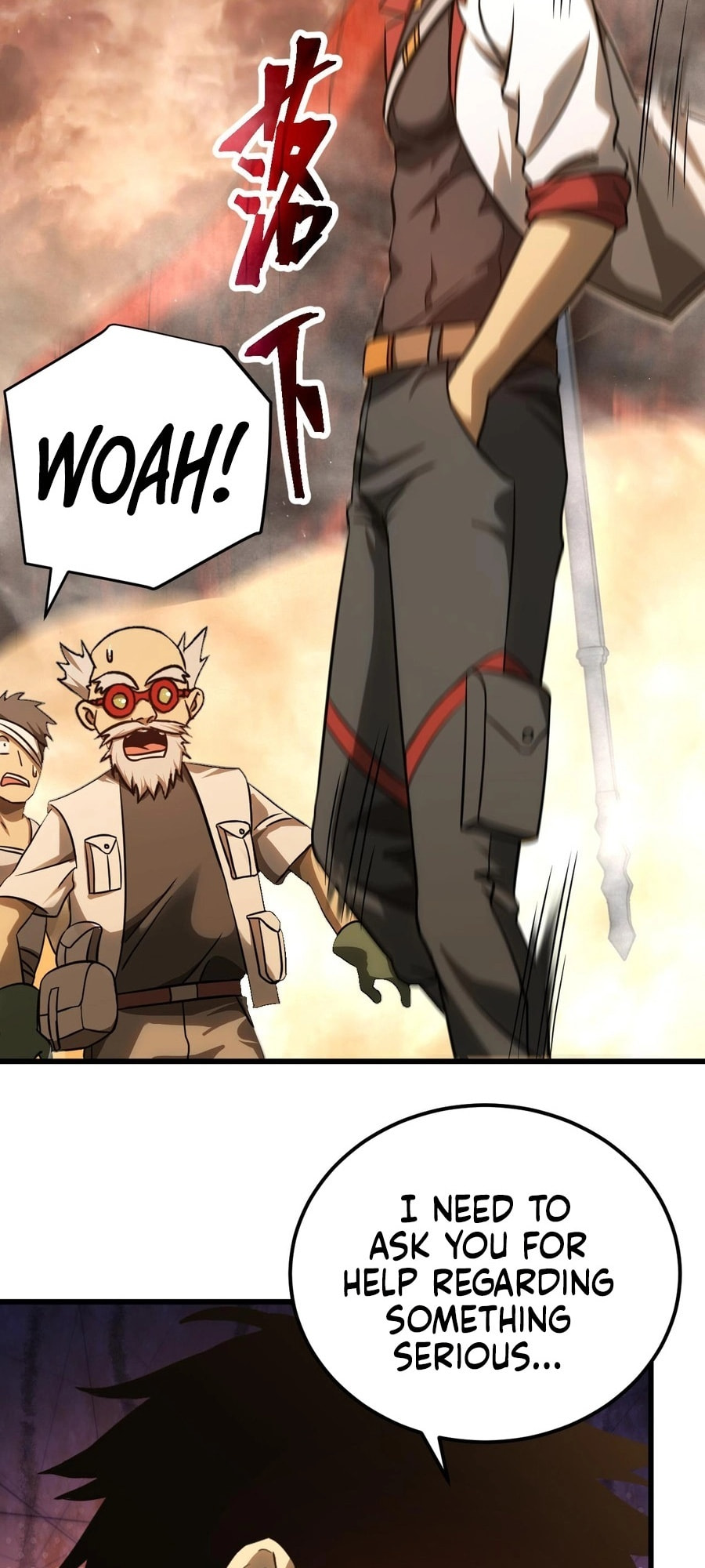 Read Log Into The Future chapter 21.3 image 24 on Lezhin