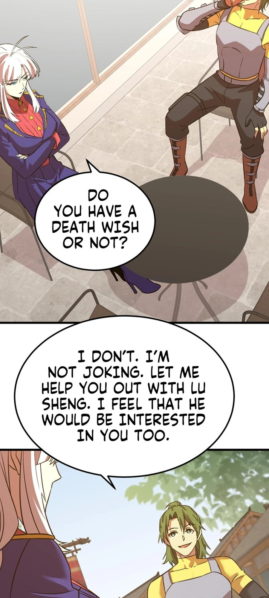 Read Log Into The Future chapter 21.8 image 33 on Lezhin