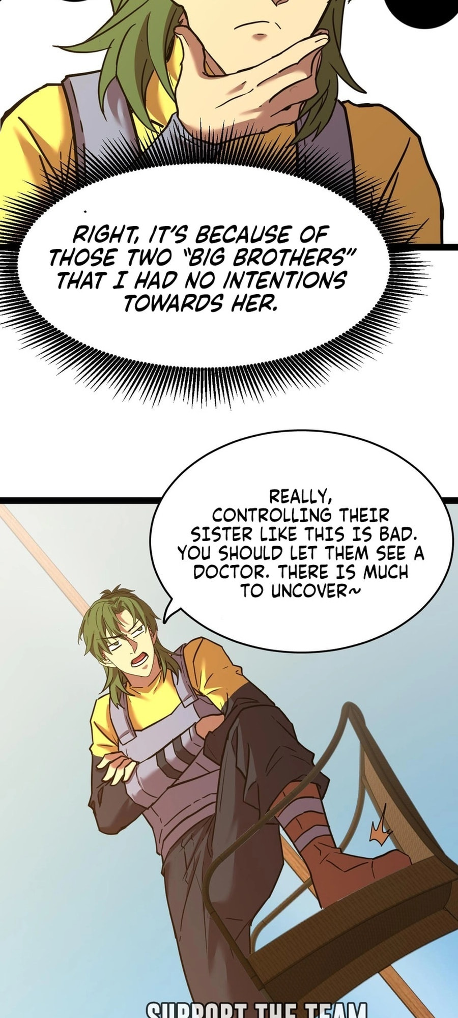 Read Log Into The Future chapter 21.8 image 40 on Lezhin