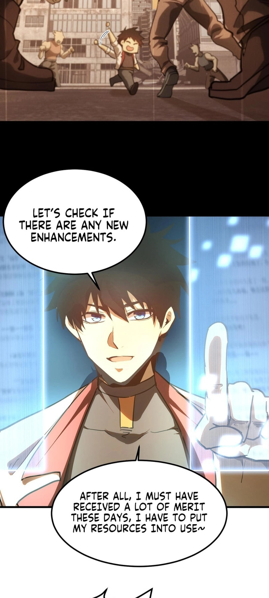 Read Log Into The Future chapter 21.8 image 5 on Lezhin