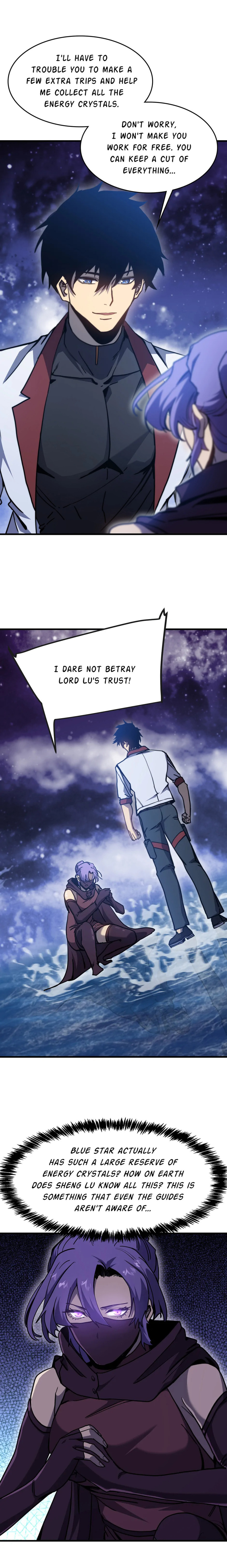Read Log Into The Future chapter 215 image 3 on Lezhin