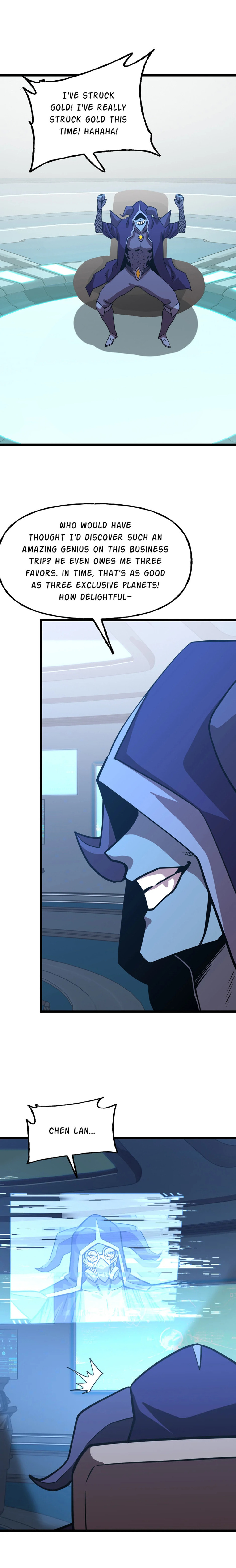 Read Log Into The Future chapter 216 image 8 on Lezhin