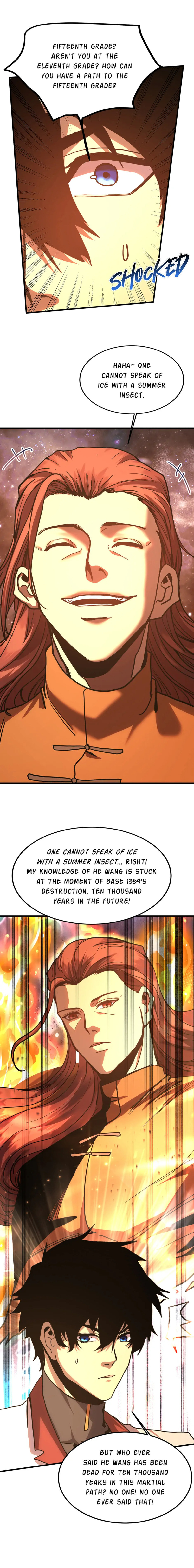 Read Log Into The Future chapter 217 image 5 on Lezhin