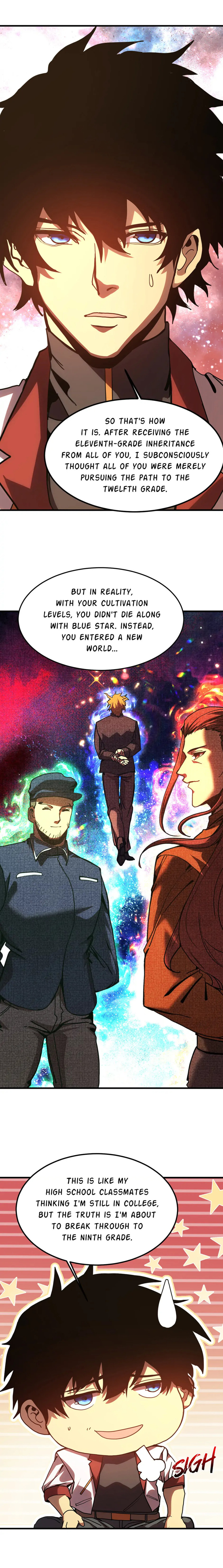 Read Log Into The Future chapter 217 image 6 on Lezhin