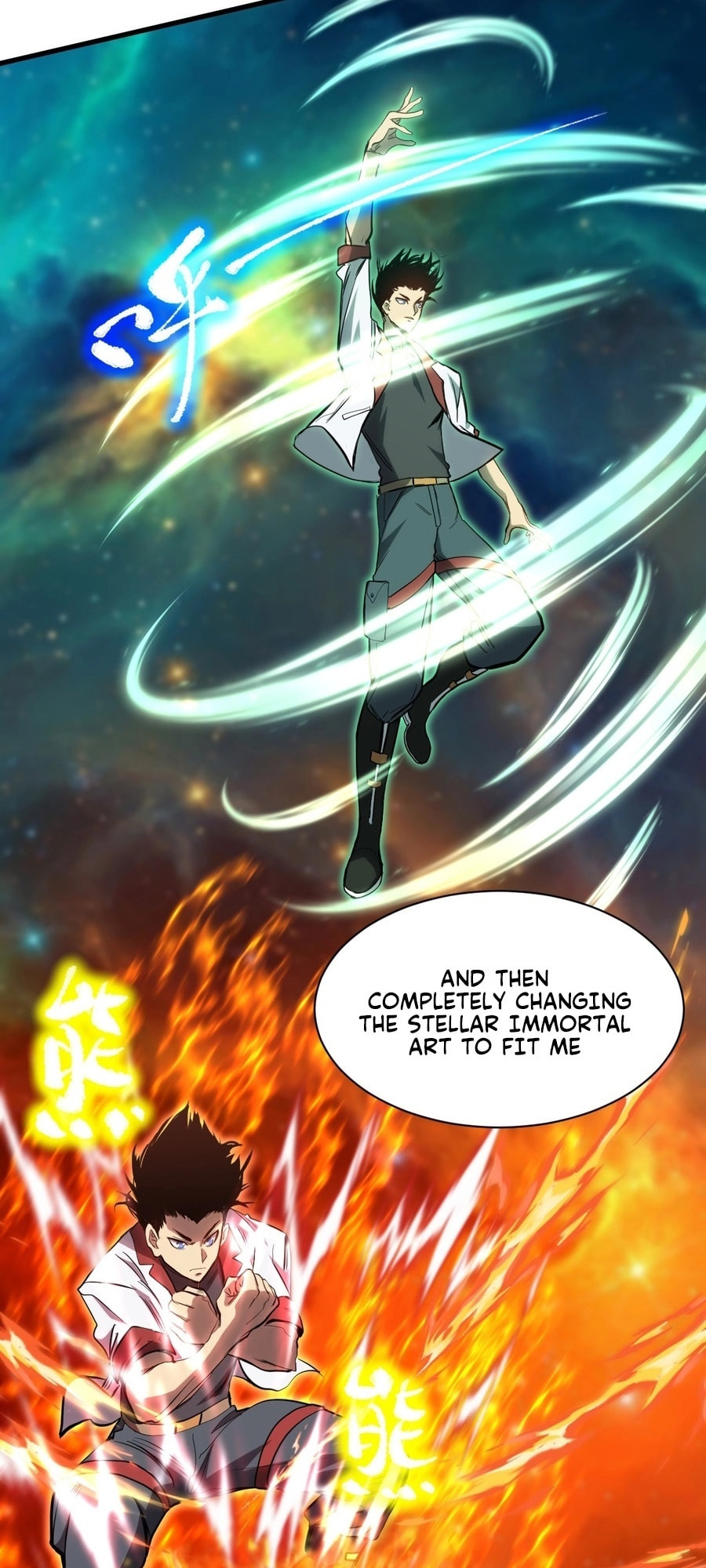 Read Log Into The Future chapter 22.1 image 26 on Lezhin