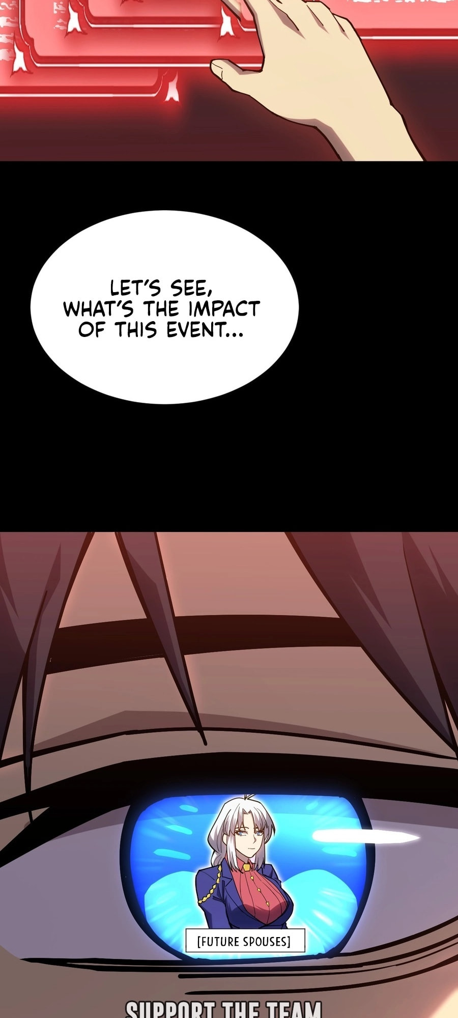 Read Log Into The Future chapter 22.1 image 9 on Lezhin