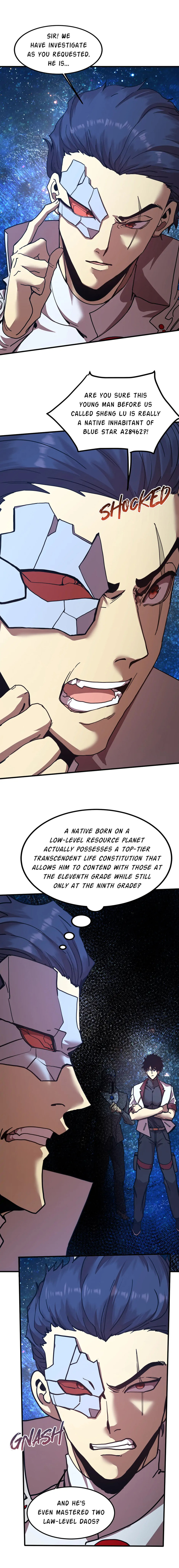 Read Log Into The Future chapter 231 image 4 on Lezhin