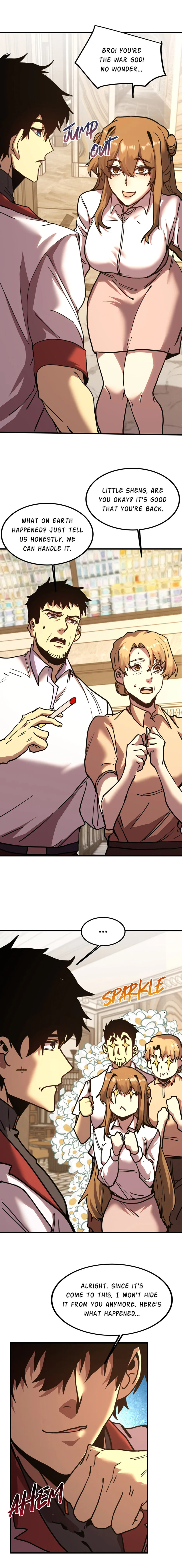 Read Log Into The Future chapter 232 image 5 on Lezhin
