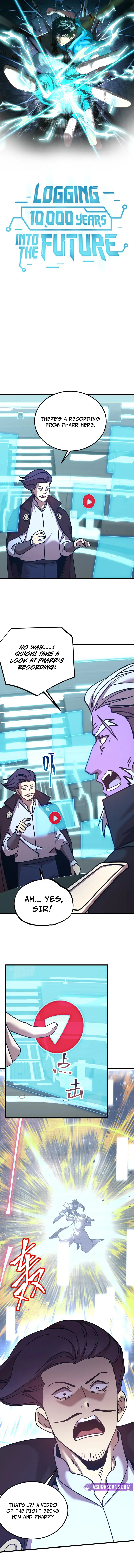 Read Log Into The Future chapter 235 image 1 on Lezhin