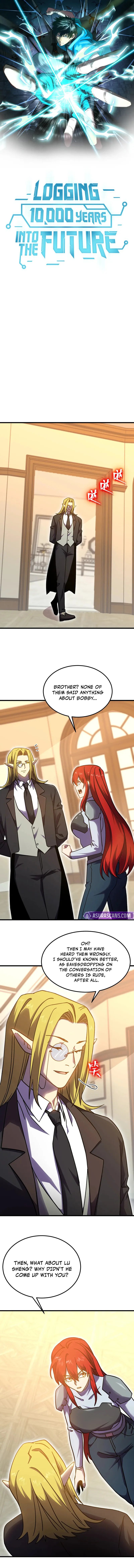 Read Log Into The Future chapter 237 image 1 on Lezhin