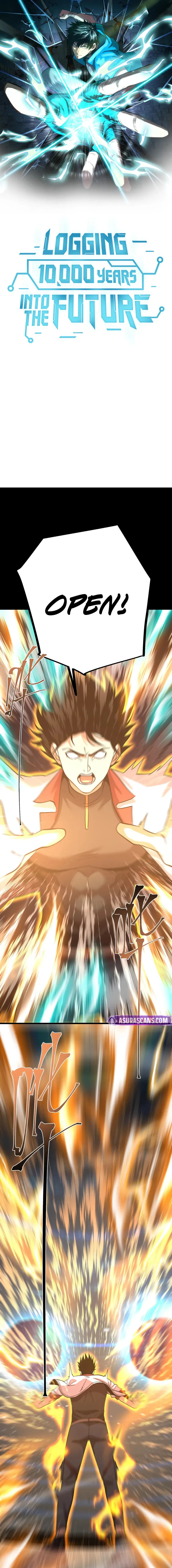 Read Log Into The Future chapter 242 image 1 on Lezhin