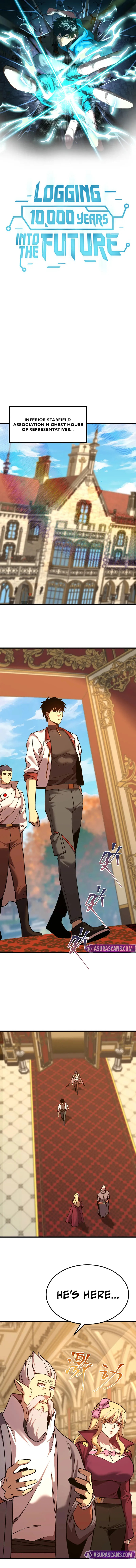Read Log Into The Future chapter 243 image 1 on Lezhin