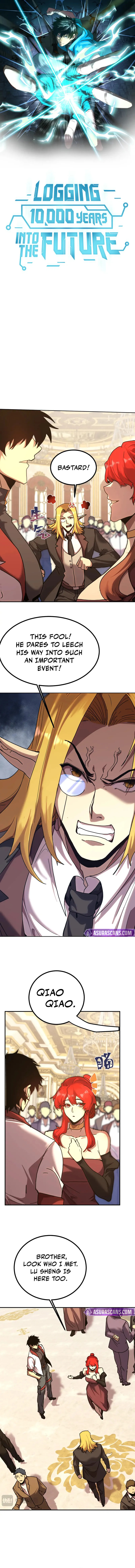 Read Log Into The Future chapter 244 image 1 on Lezhin