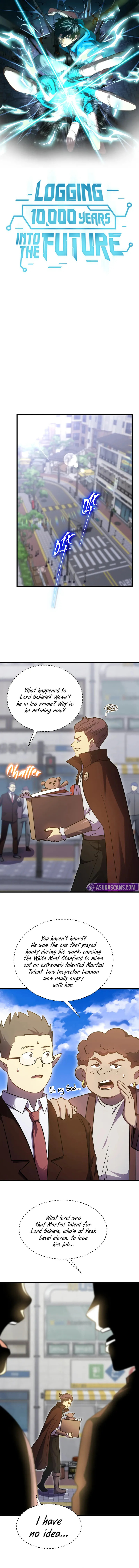 Read Log Into The Future chapter 245 image 1 on Lezhin