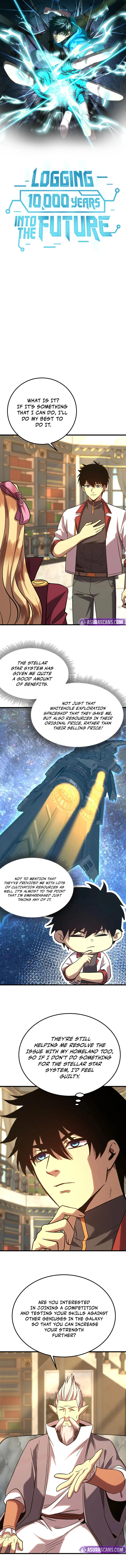 Read Log Into The Future chapter 246 image 1 on Lezhin