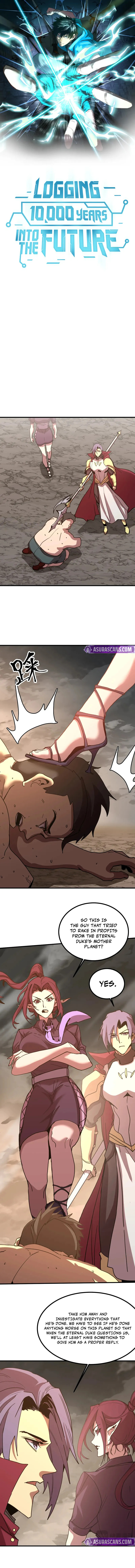 Read Log Into The Future chapter 248 image 1 on Lezhin