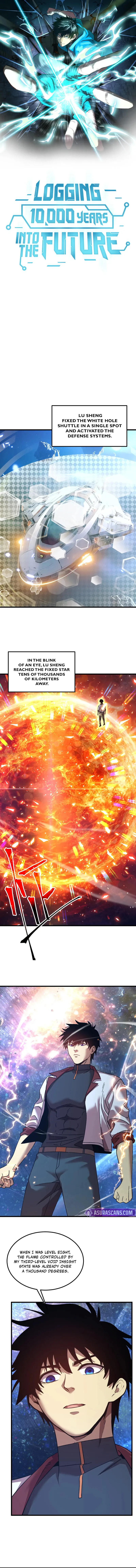 Read Log Into The Future chapter 252 image 0 on Lezhin