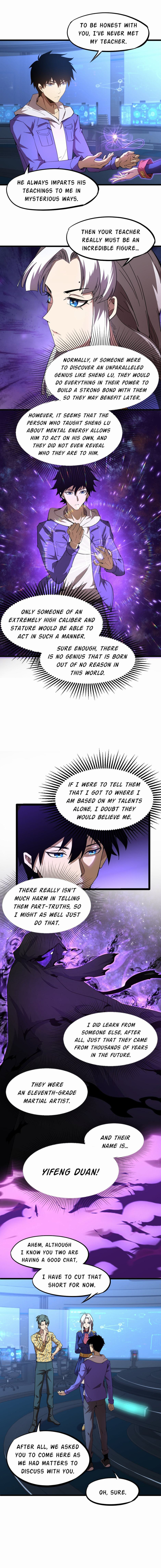 Read Log Into The Future chapter 26 image 5 on Lezhin