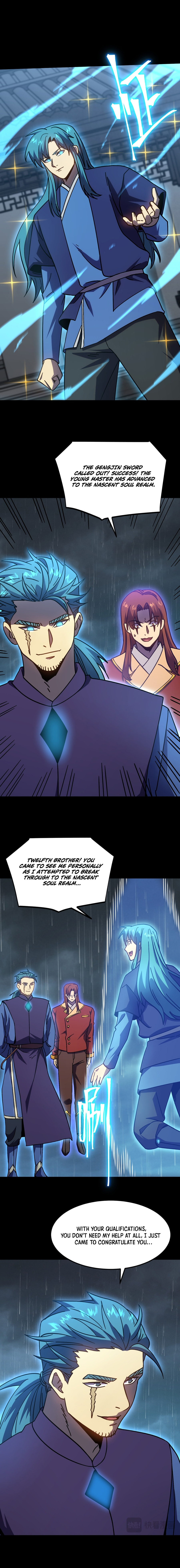 Read Log Into The Future chapter 275 image 3 on Lezhin