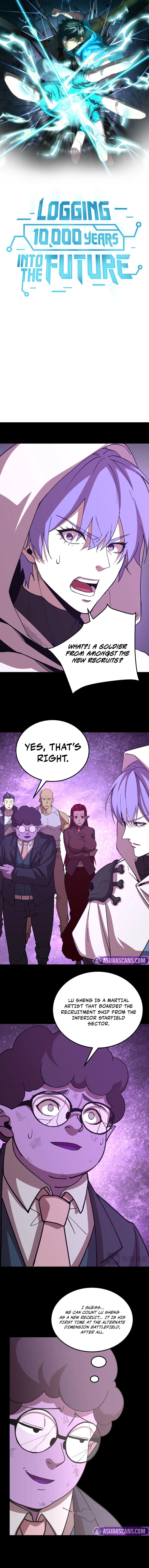 Read Log Into The Future chapter 297 image 1 on Lezhin
