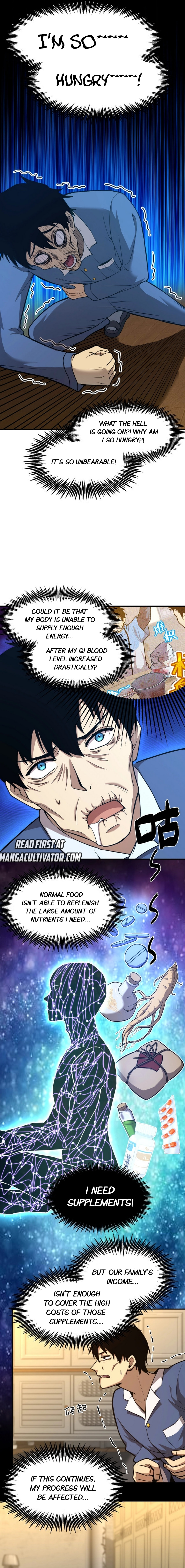 Read Log Into The Future chapter 3 image 2 on Lezhin