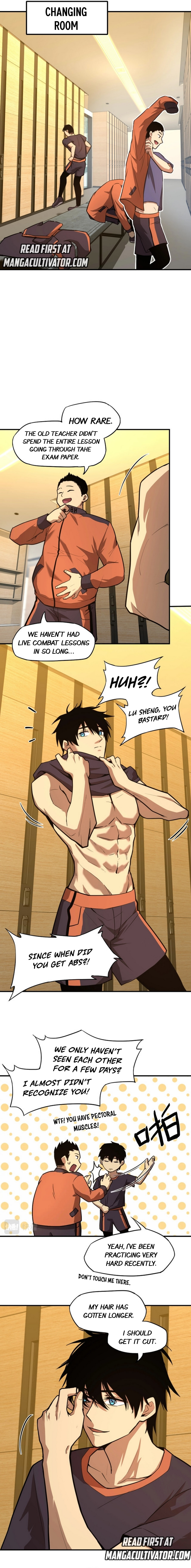 Read Log Into The Future chapter 3 image 4 on Lezhin