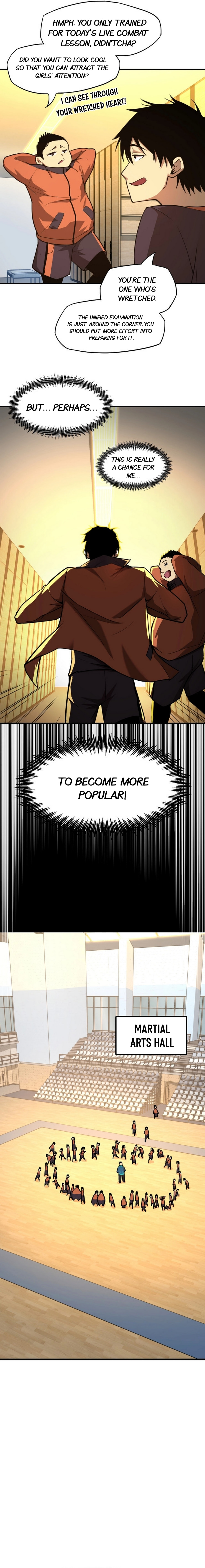 Read Log Into The Future chapter 3 image 5 on Lezhin