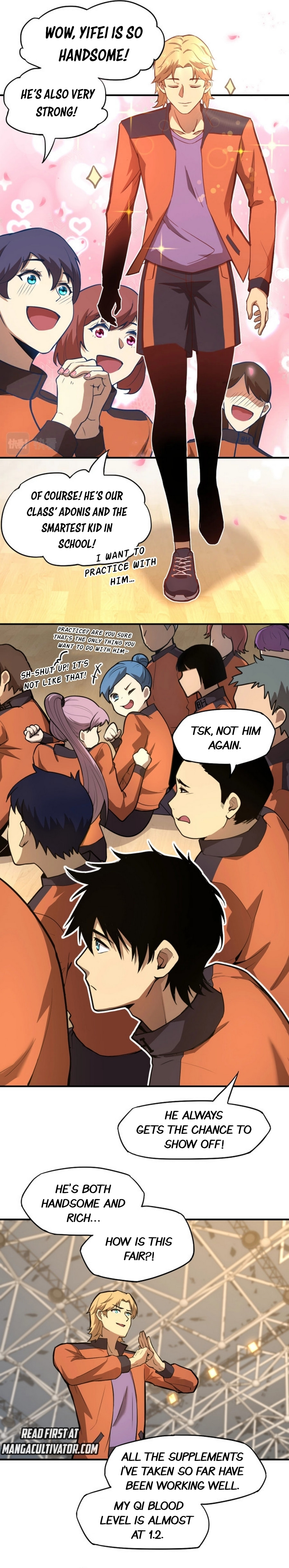 Read Log Into The Future chapter 3 image 8 on Lezhin