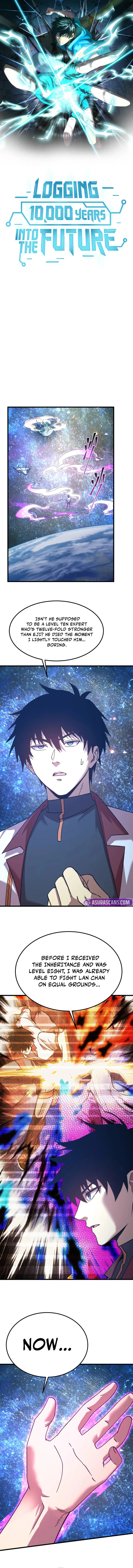 Read Log Into The Future chapter 30.8 image 1 on Lezhin