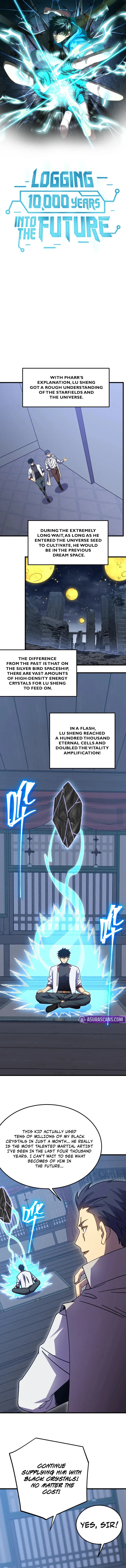 Read Log Into The Future chapter 31.1 image 1 on Lezhin