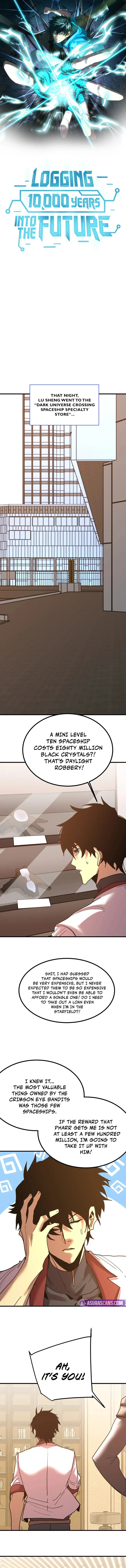 Read Log Into The Future chapter 31.4 image 1 on Lezhin