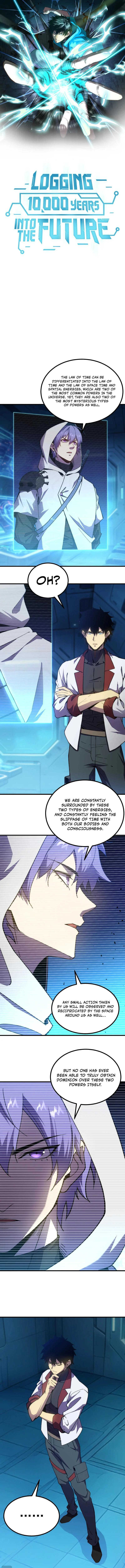 Read Log Into The Future chapter 316 image 1 on Lezhin