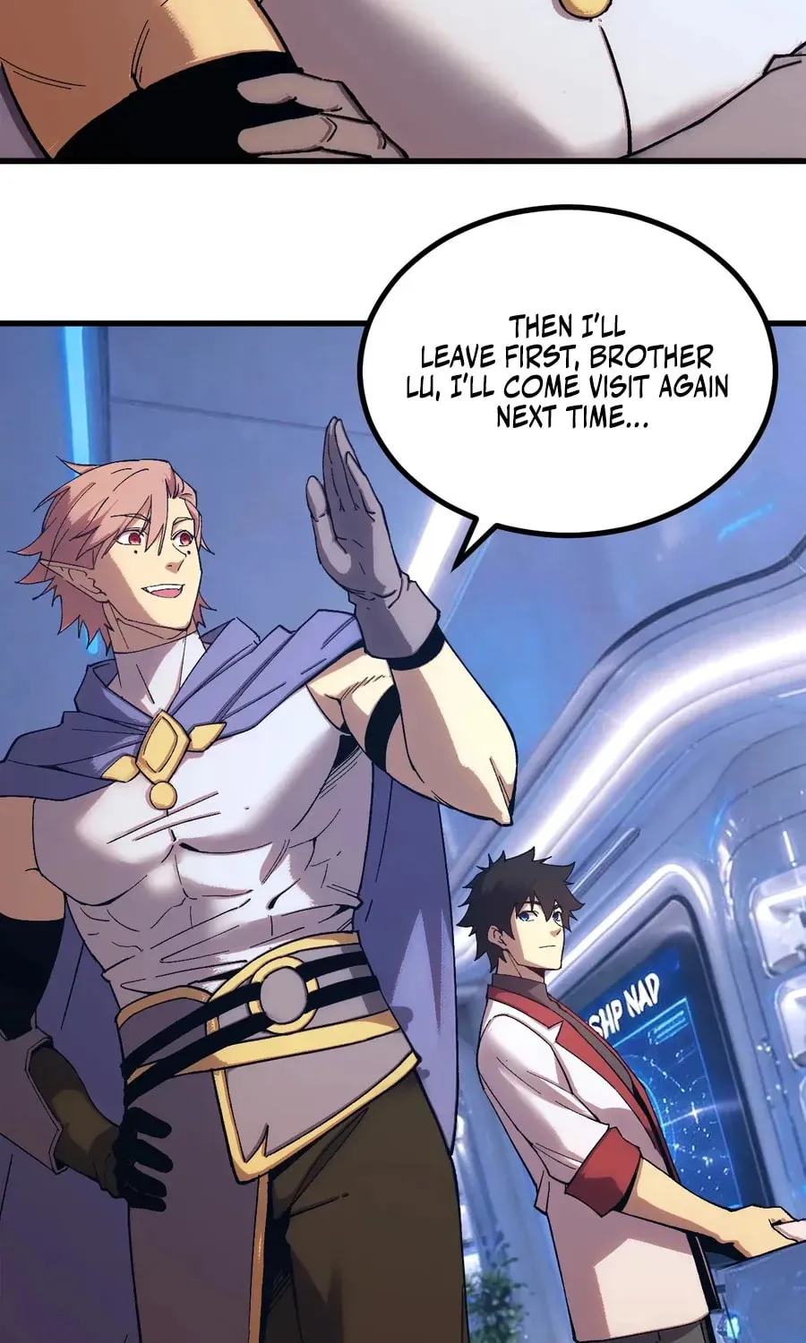 Read Log Into The Future chapter 319 image 14 on Lezhin