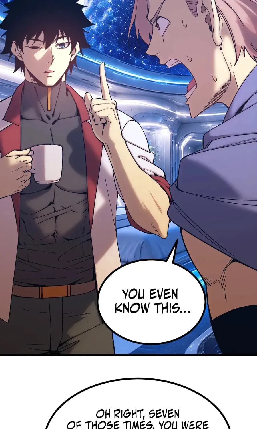 Read Log Into The Future chapter 319 image 4 on Lezhin