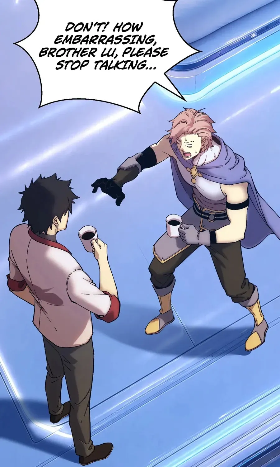 Read Log Into The Future chapter 319 image 6 on Lezhin