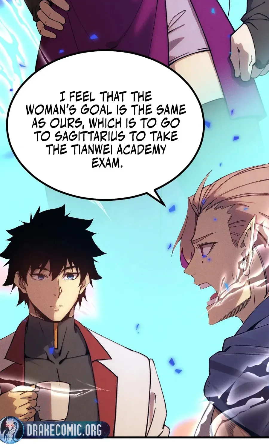 Read Log Into The Future chapter 319 image 8 on Lezhin