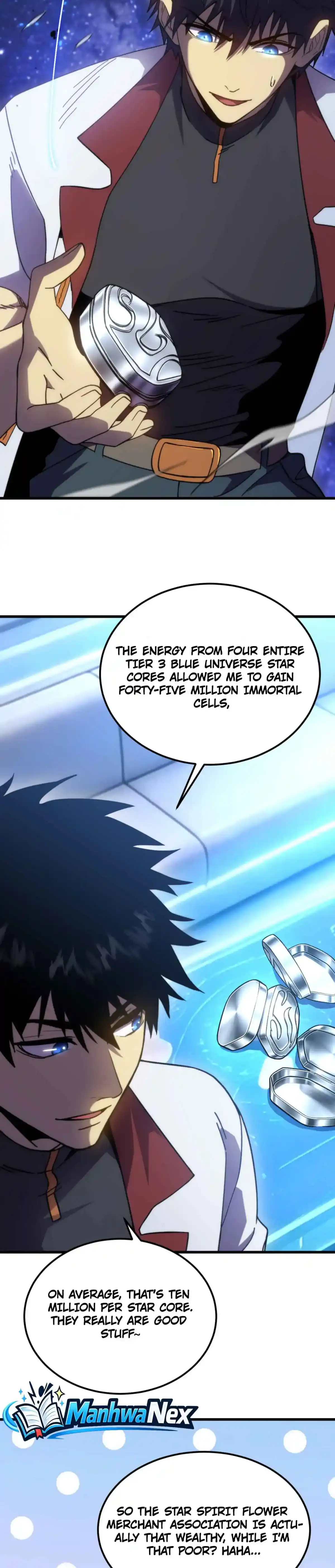 Read Log Into The Future chapter 331 image 19 on Lezhin