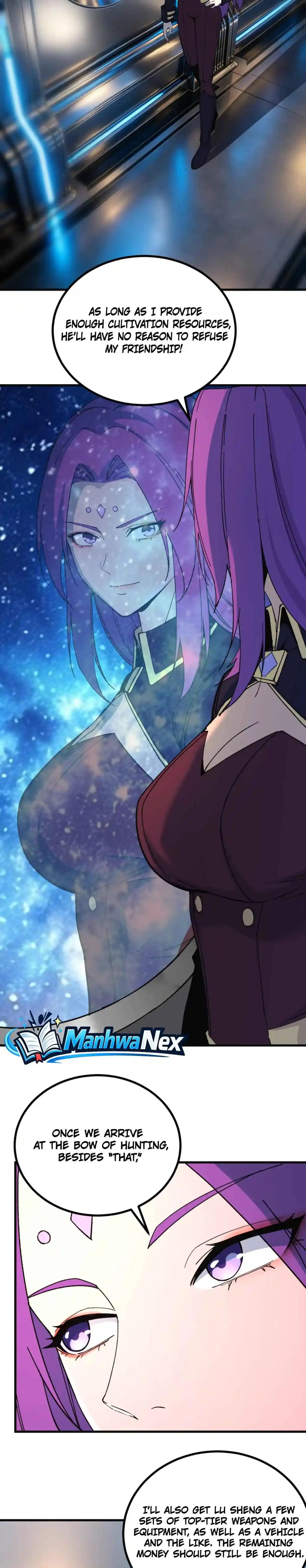 Read Log Into The Future chapter 331 image 8 on Lezhin
