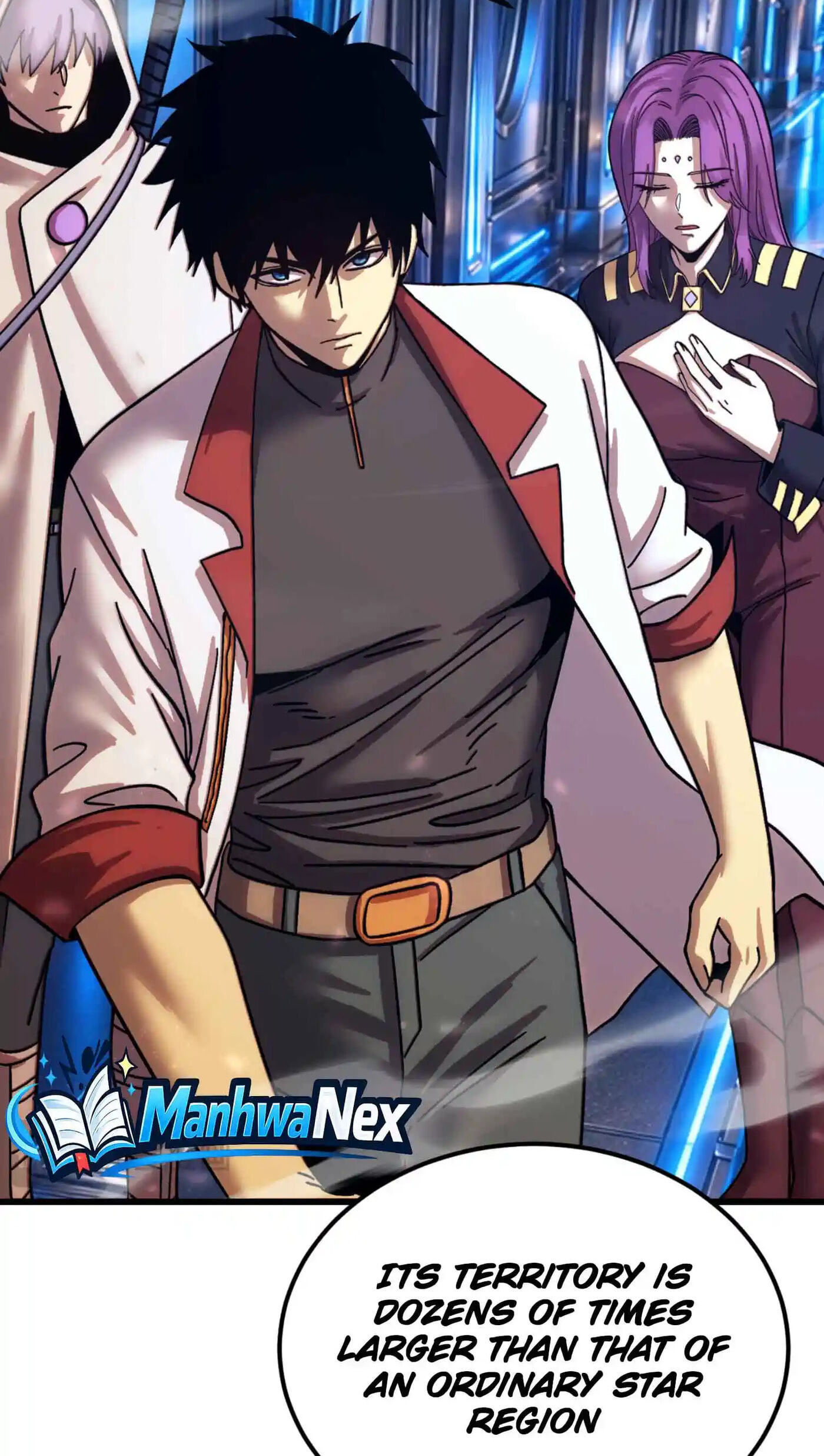 Read Log Into The Future chapter 332 image 36 on Lezhin