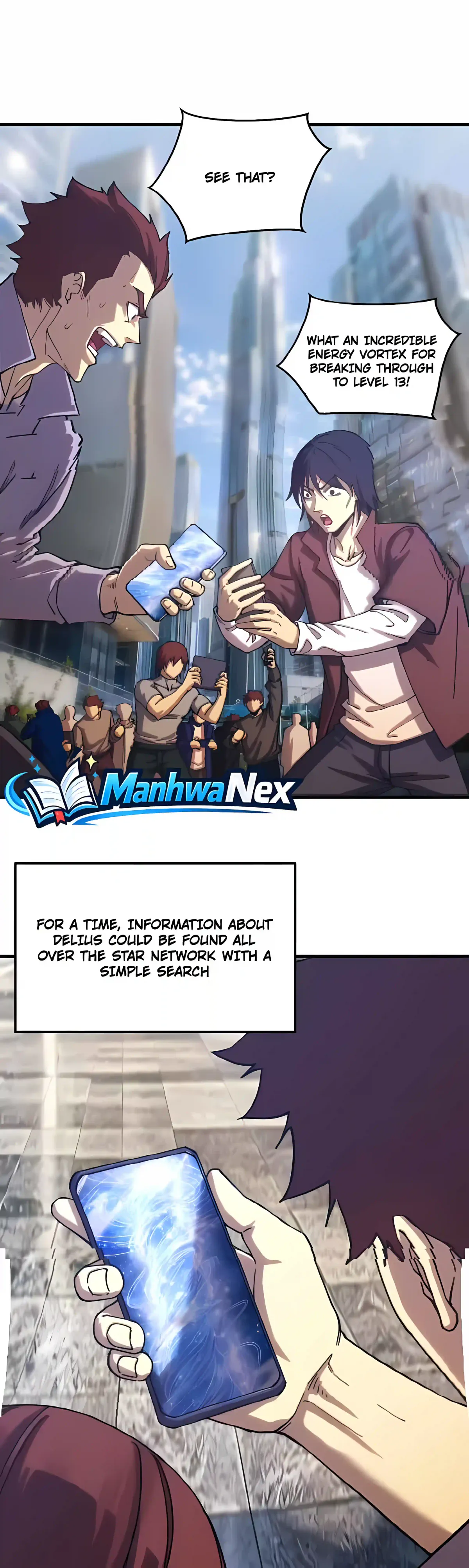 Read Log Into The Future chapter 336 image 1 on Lezhin