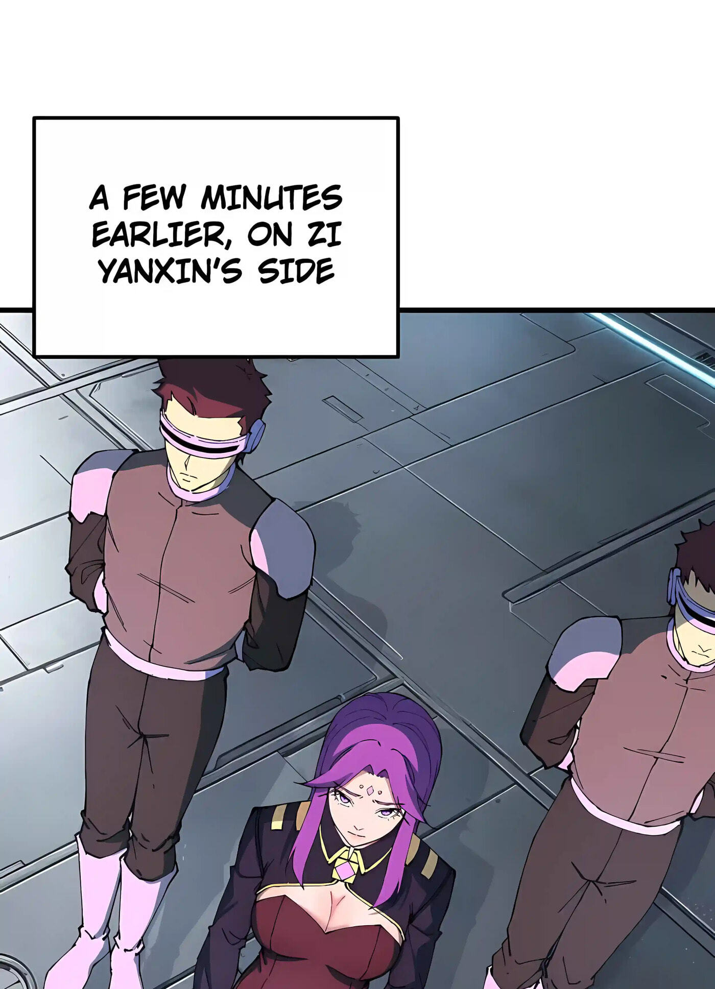 Read Log Into The Future chapter 338 image 3 on Lezhin
