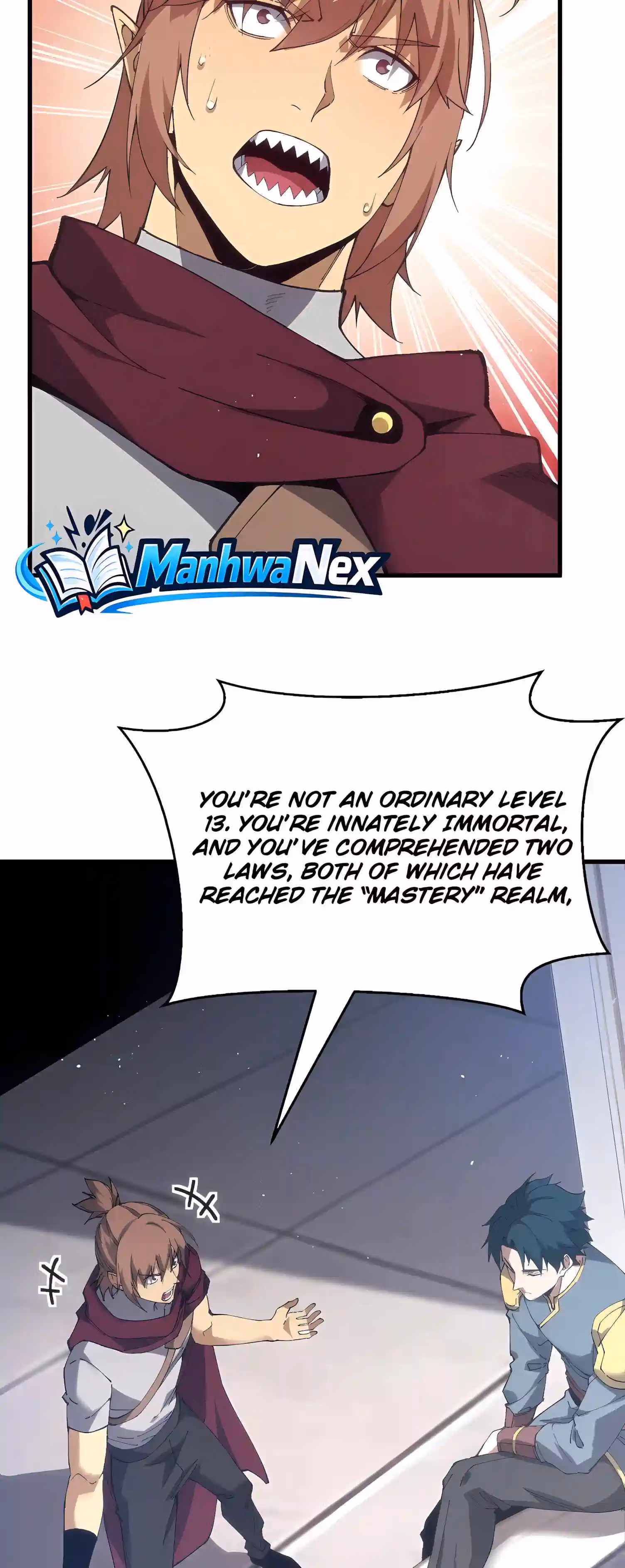 Read Log Into The Future chapter 345 image 2 on Lezhin