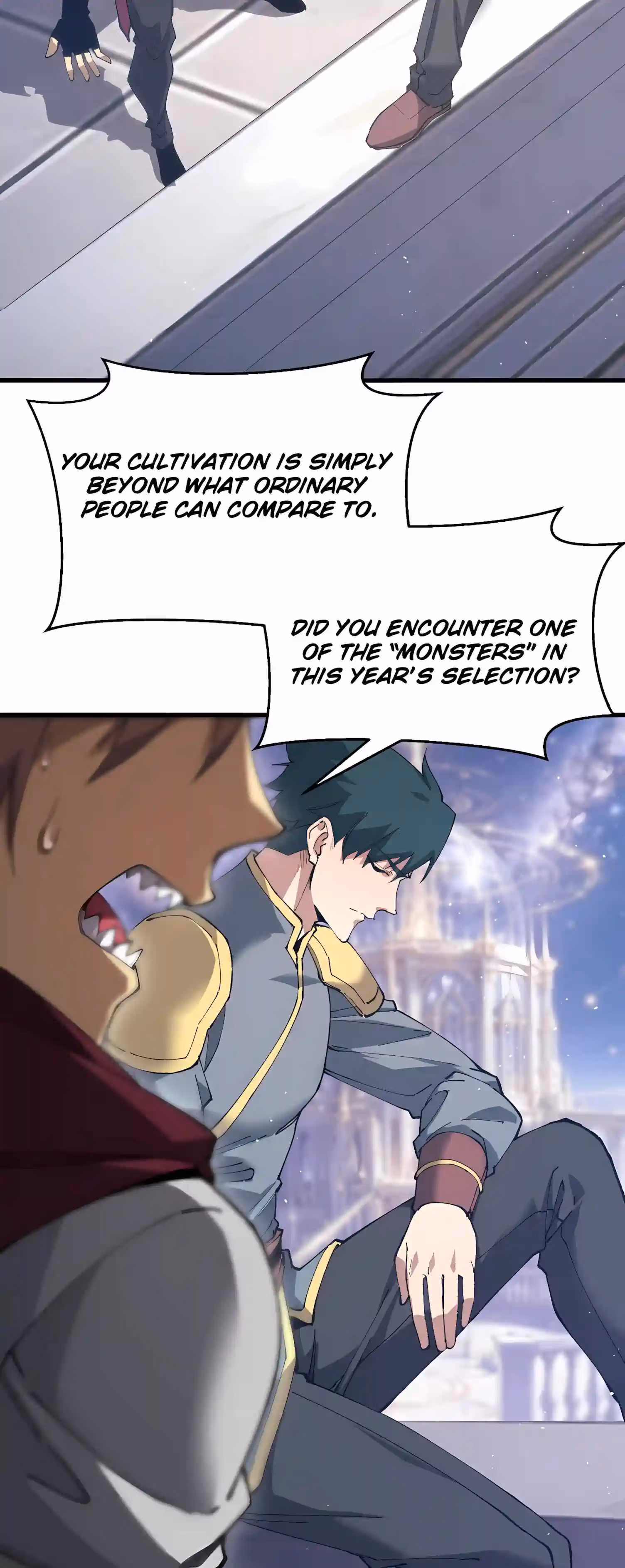 Read Log Into The Future chapter 345 image 3 on Lezhin