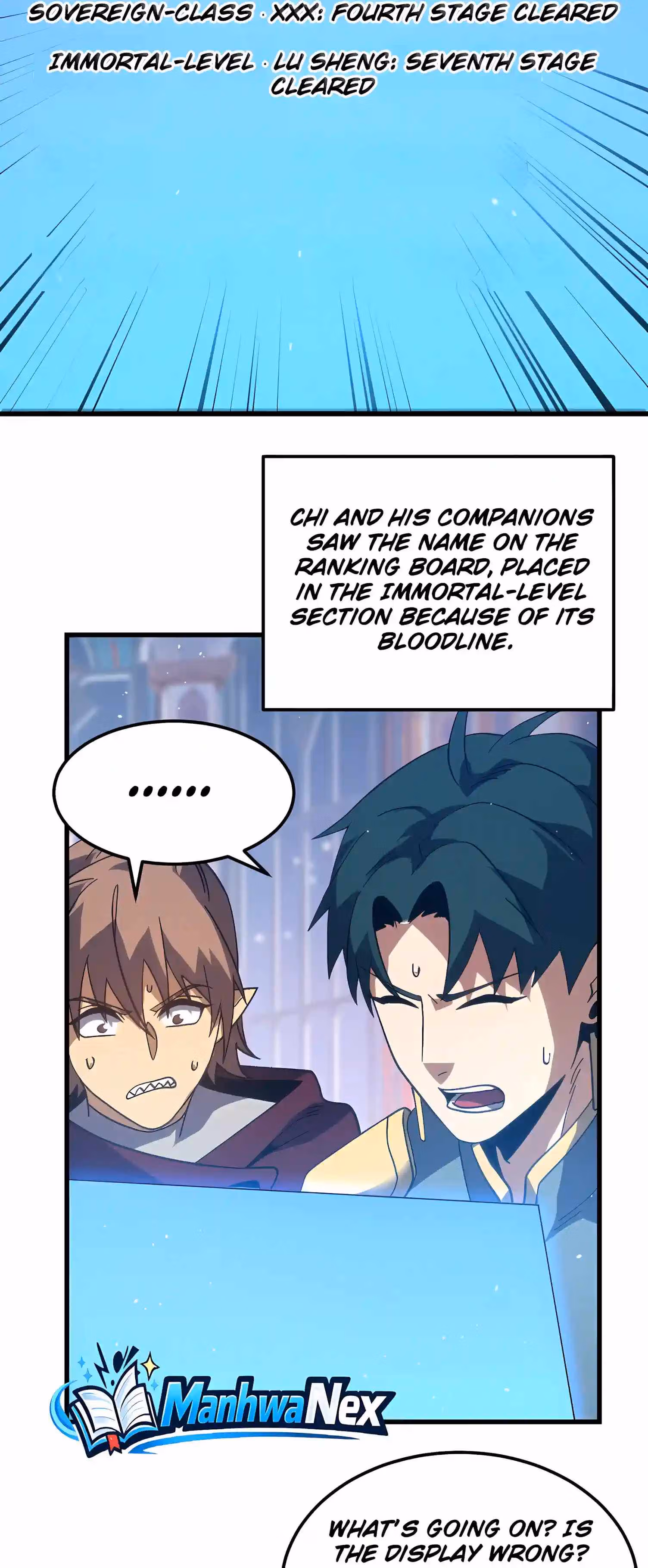 Read Log Into The Future chapter 345 image 34 on Lezhin