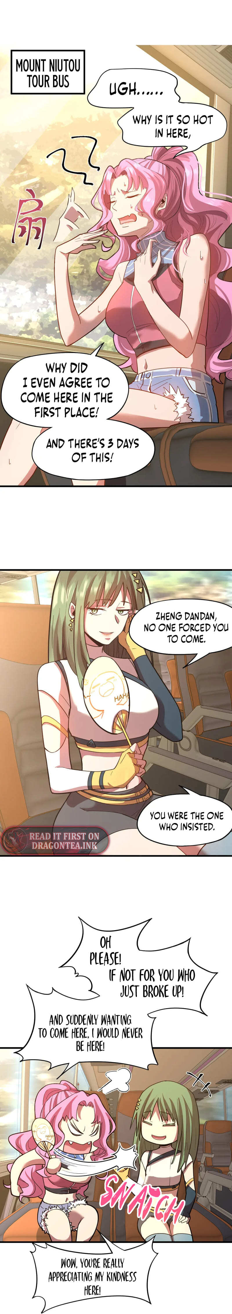 Read Log Into The Future chapter 35 image 1 on Lezhin